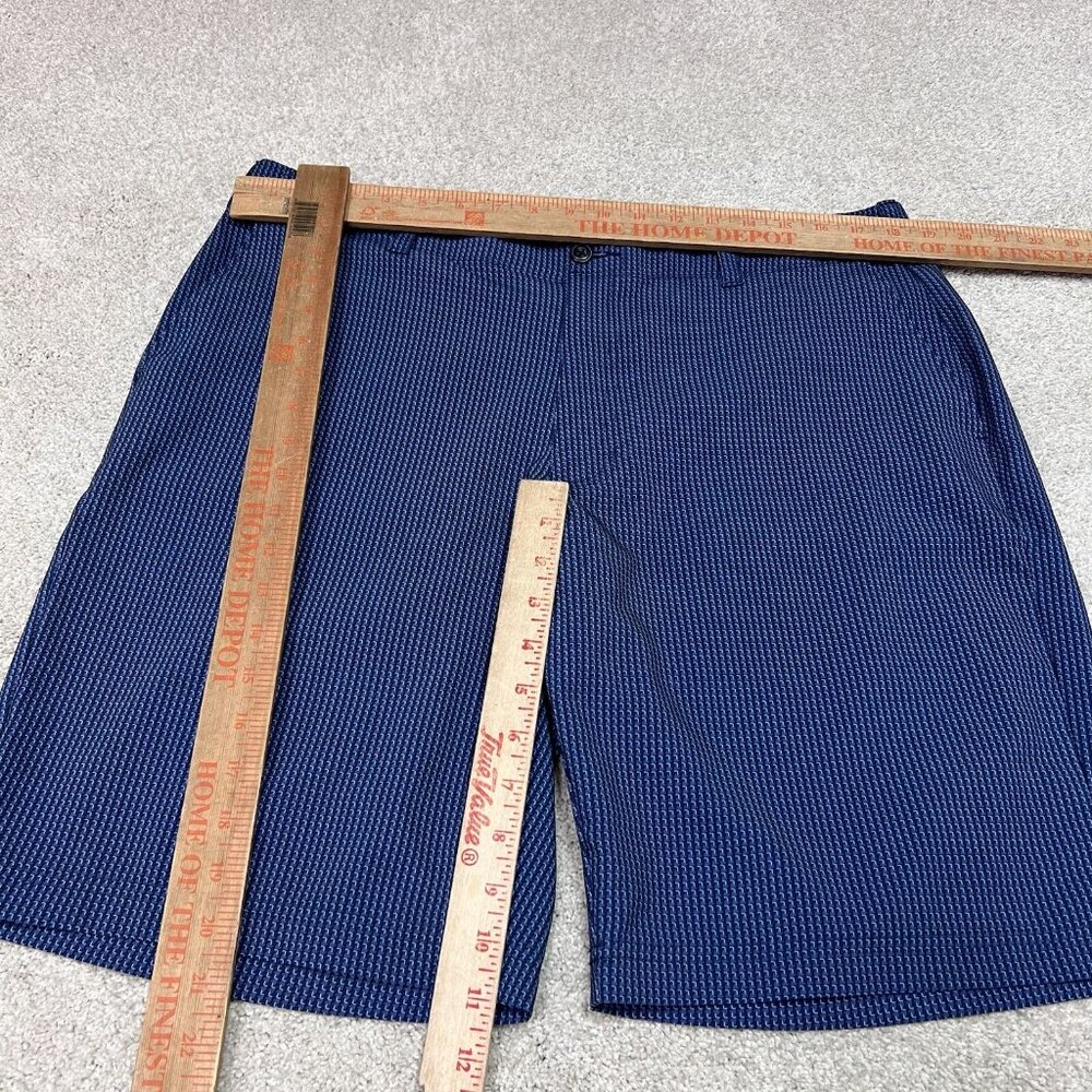 Ben Hogan Shorts Men’s Blue Pockets Size 38 - Picture 2 of 10